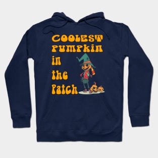 Coolest Pumpkin in the Patch Hoodie